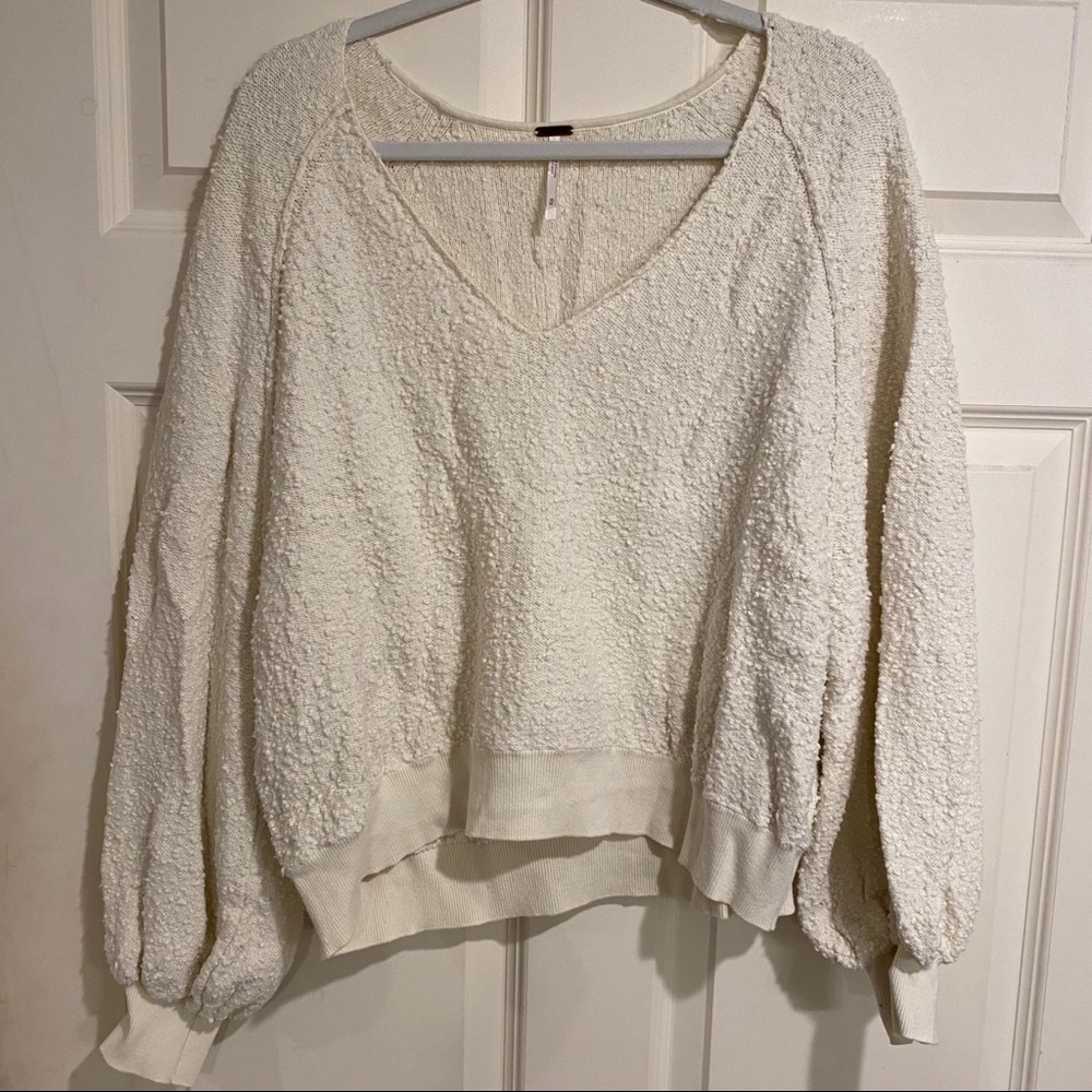 Free People Oversized Pullover